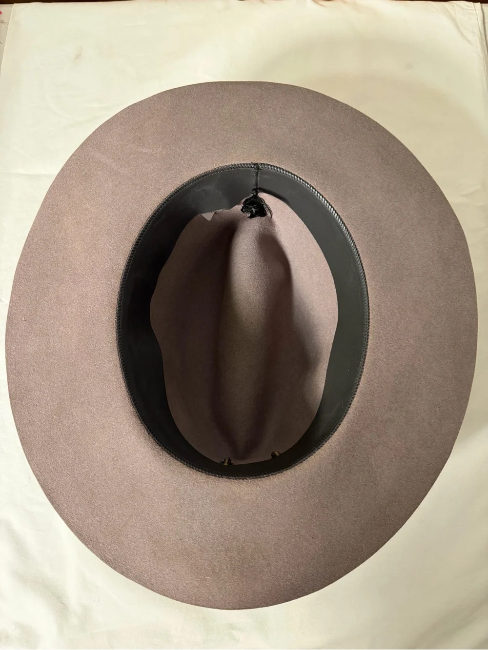Vintage Felt Calvary Slouch Hat Size 7 1/8 MED - United Hatters Union Made